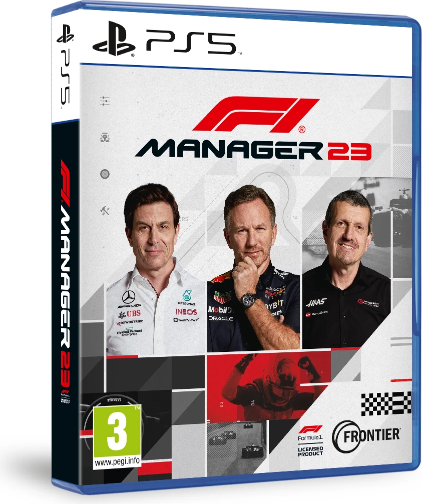 Lojë PS5 Fireshine Games F1 Manager 2023, PEGI 3