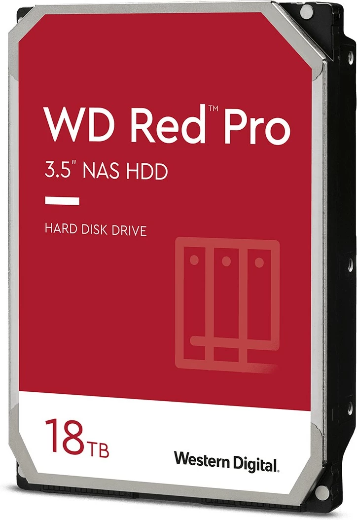 HDD Western Digital Ultrastar Red Pro, 18 TB, 7200 RPM, 512 MB, 3.5", Serial ATA