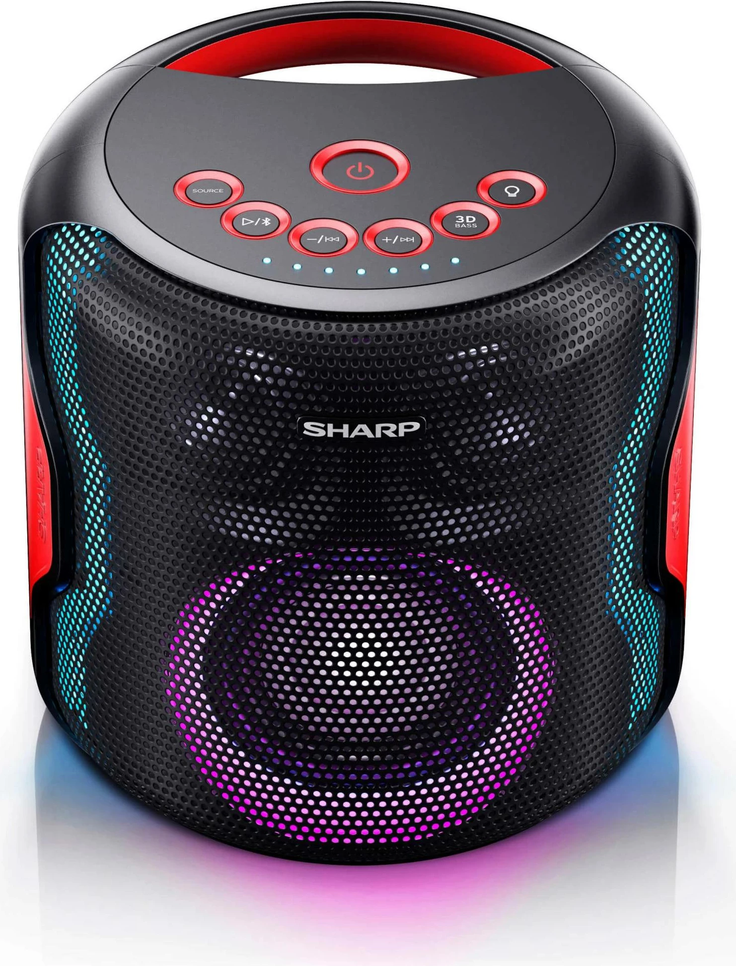 Altoparlant Sharp PS-921 2.1ch 130W Bluetooth IPX5 me bateri, i zi