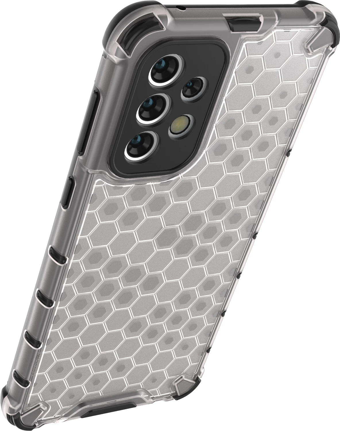 Mbështjellës Hurtel Honeycomb për Samsung Galaxy A33 5G, Blu