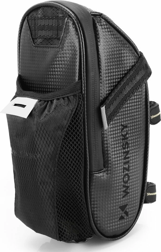 Çantë biçiklete Wozinsky WBB20BK, 1.5L, najlon, e zezë