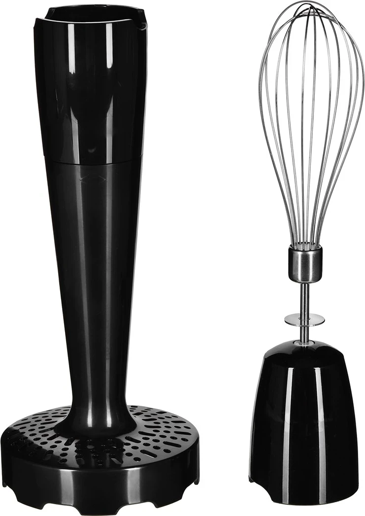 Blender zhytës Braun MultiQuick 9 MQ 9187XLI 1200 W 0.6 L, set me enë procesori, i zi/inox