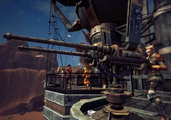 Guns of Icarus Alliance - Soundtrack DLC EN Global