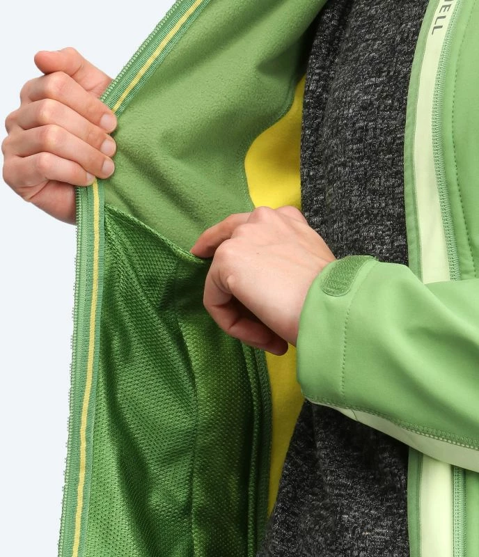 Jakne për femra Salewa, të gjelbra