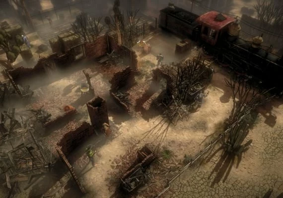 Hard West: Scars of Freedom EN/DE/FR/PL/RU Global