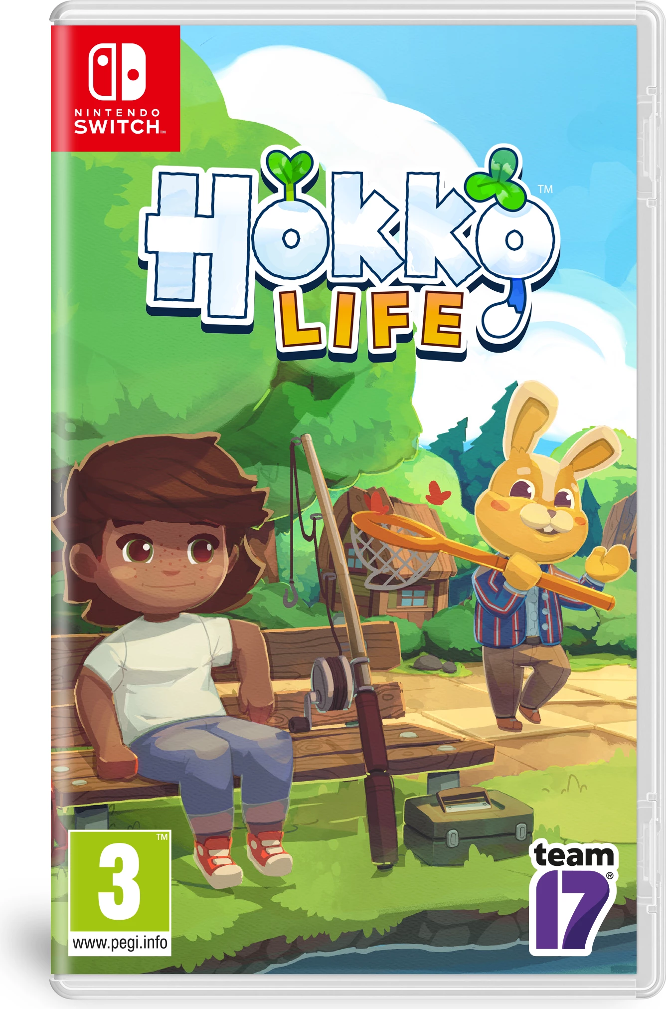 Lojë Nintendo Switch Fireshine Games Hokko Life, PEGI 3