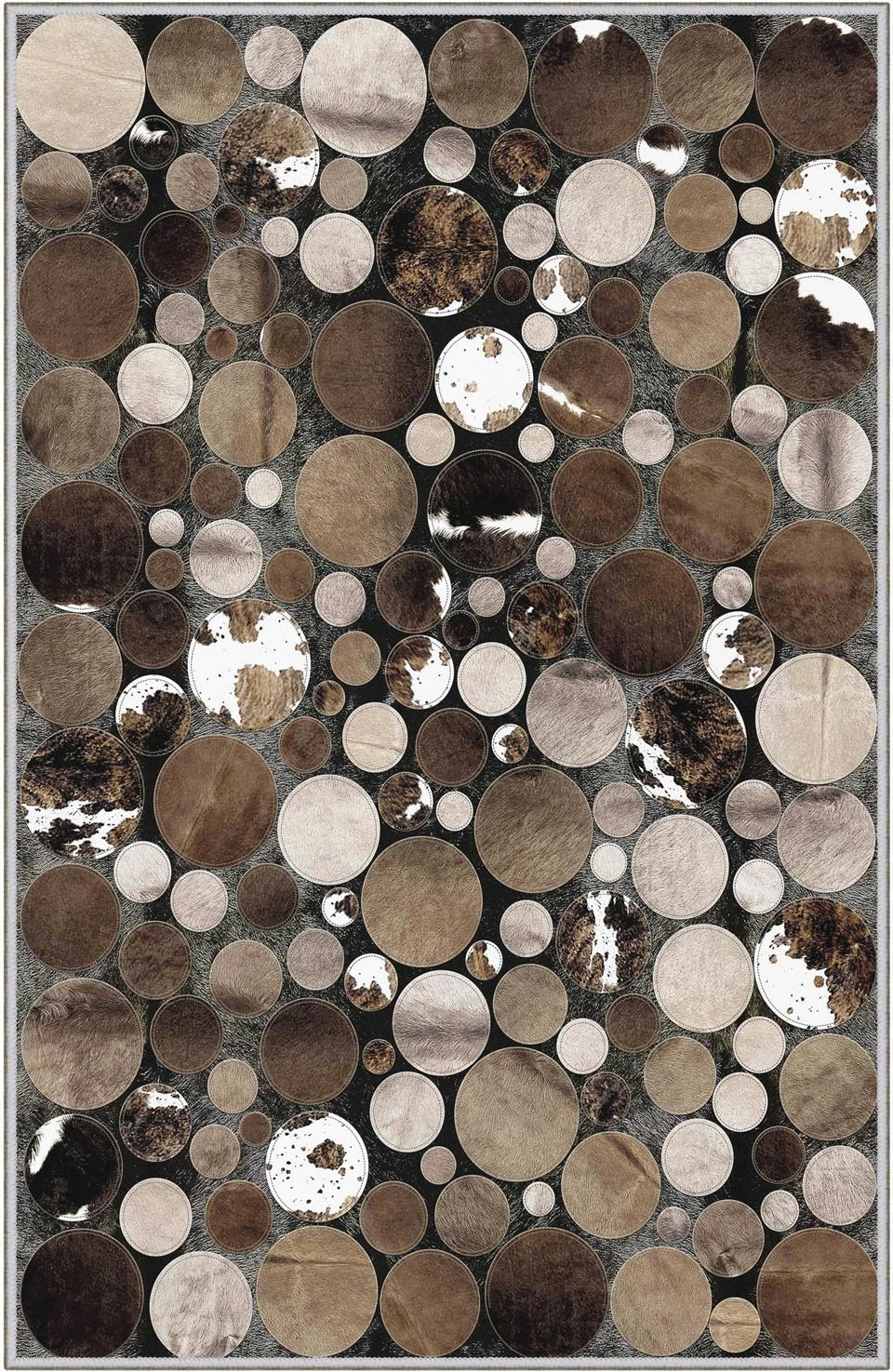 Qilim Conceptum Hypnose, shumëngjyrësh, 60x100cm, Hmnt816