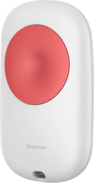 Buton emergjent smart Heiman HS1EB, ZigBee 3.0, i bardhë