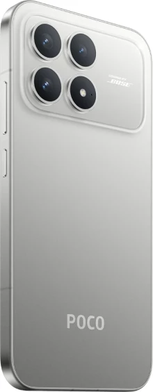 Celular POCO F8 Pro 12GB RAM 512GB 6.59\" AMOLED 120Hz, argjendtë