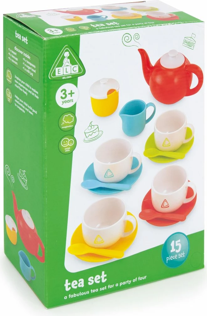 Set enë lodra për fëmijë Early Learning Centre Tea Set