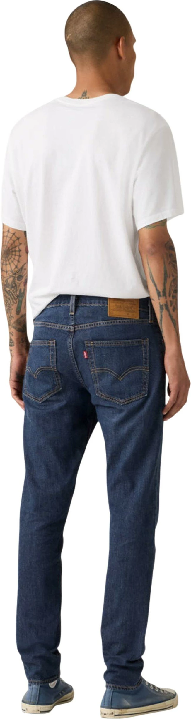 Xhinse për meshkuj Levi's 512 Slim Taper, indigo [Madhësia: W32 L32]