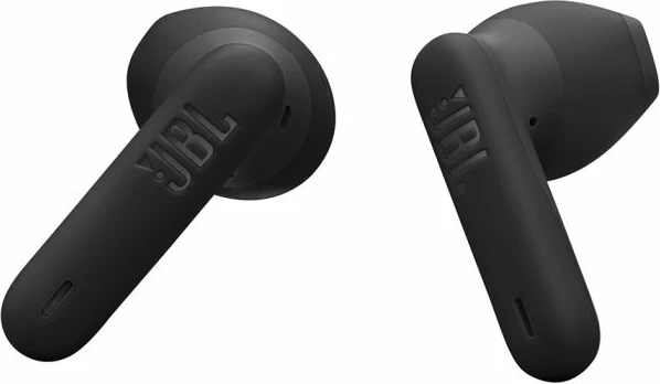 Kufje JBL Wave Flex 2, Bluetooth 5.3, me mikrofon, 40 orë, me kuti karikimi, të zeza
