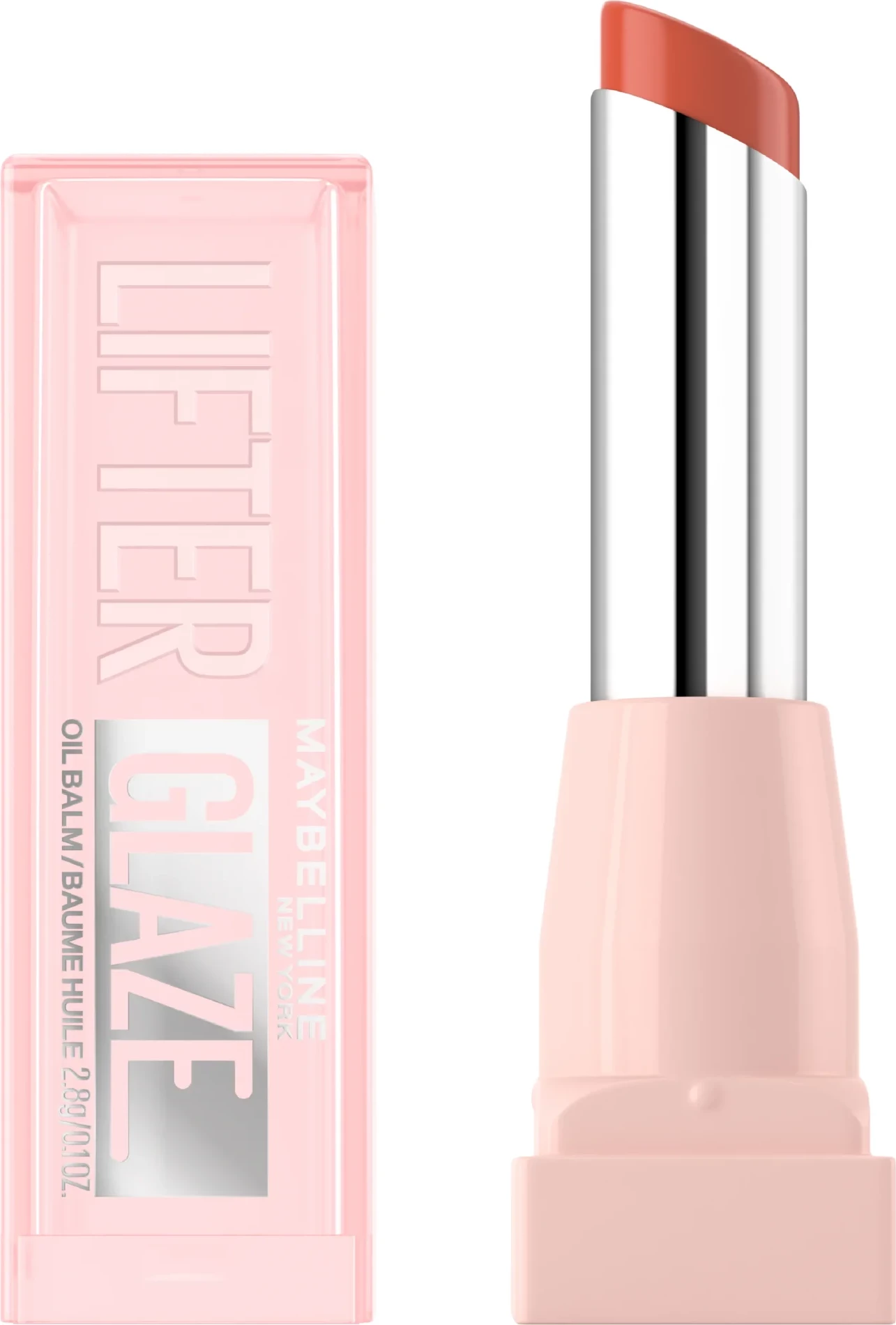 Maybelline Lifter Glaze Lip Balm – Caramel Glow 006