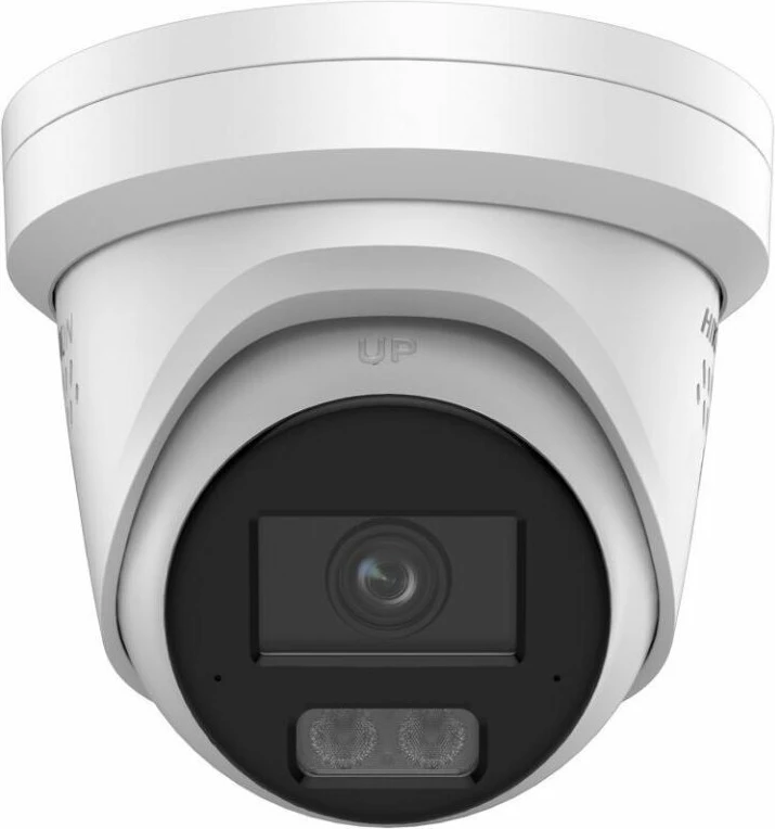 Kamerë IP Hikvision DS-2CD2367G3-LIS2UY/SRB, 4MP 2560x1440, lente fikse 2.8mm, ColorVu, IP65, MicroSD 256GB, me mikrofon, e bardhë