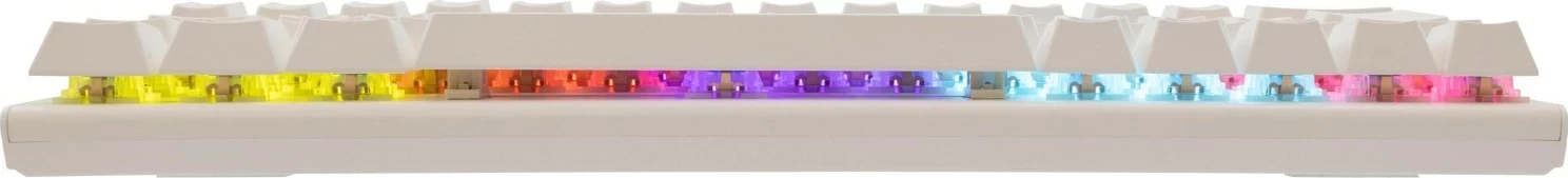 Tastierë mekanike White Shark Wakizashi GK-002221, 65%, RGB, red switch, e bardhë