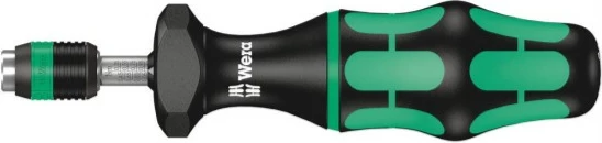 Kaçavidë momenti Wera 7441, 1/4", 188g, e zezë/gjelbër