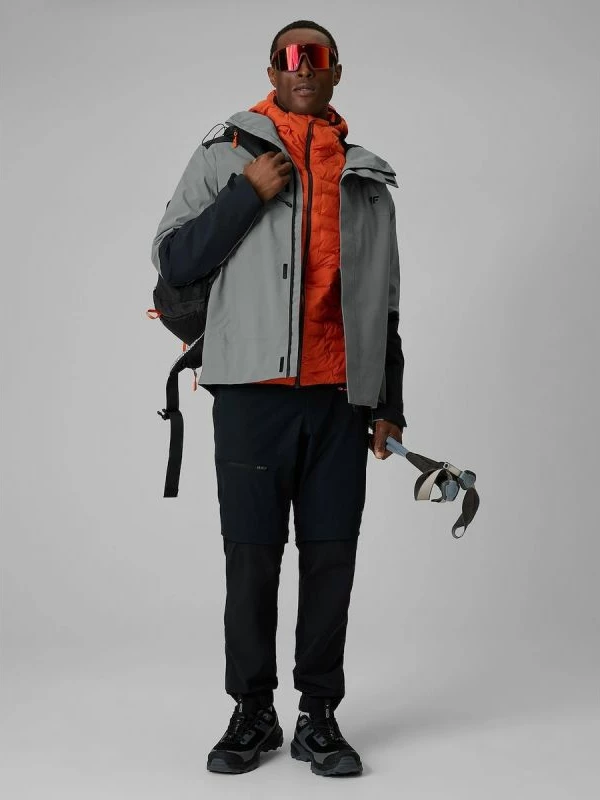 Jakne trekking për meshkuj 4f 4FRSS26TTJAM1269-24S [Madhësia: XL]