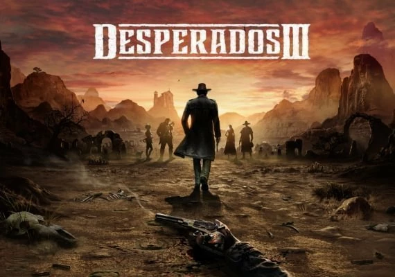 Desperados 3 Deluxe Edition EN/DE/FR/IT/KO/RU/ZH/ES Global