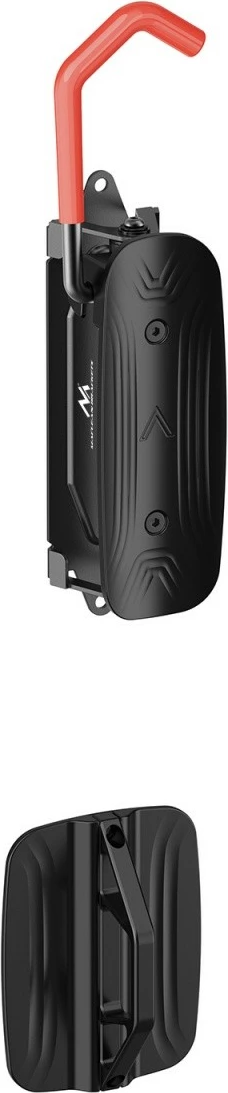 Mbajtëse murale për biçikletë Maclean MC-998, deri 30kg, e zezë/e kuqe