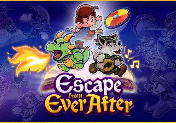 Escape from Ever After EN/JA/PT/RU/ZH/MX Global