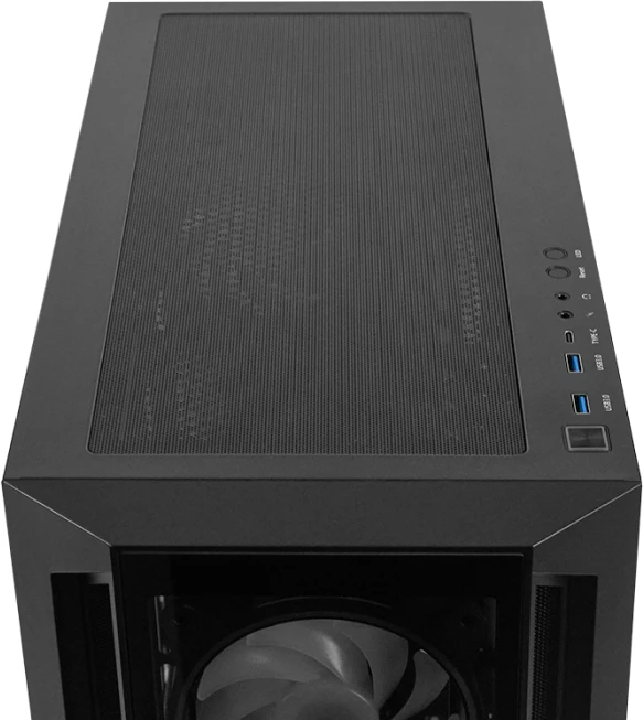 Kasë Chieftec APEX GA-01B-TG-OP, ATX/E-ATX, USB 3.2 Gen2 Type‑C, A‑RGB, tempered glass, e zezë