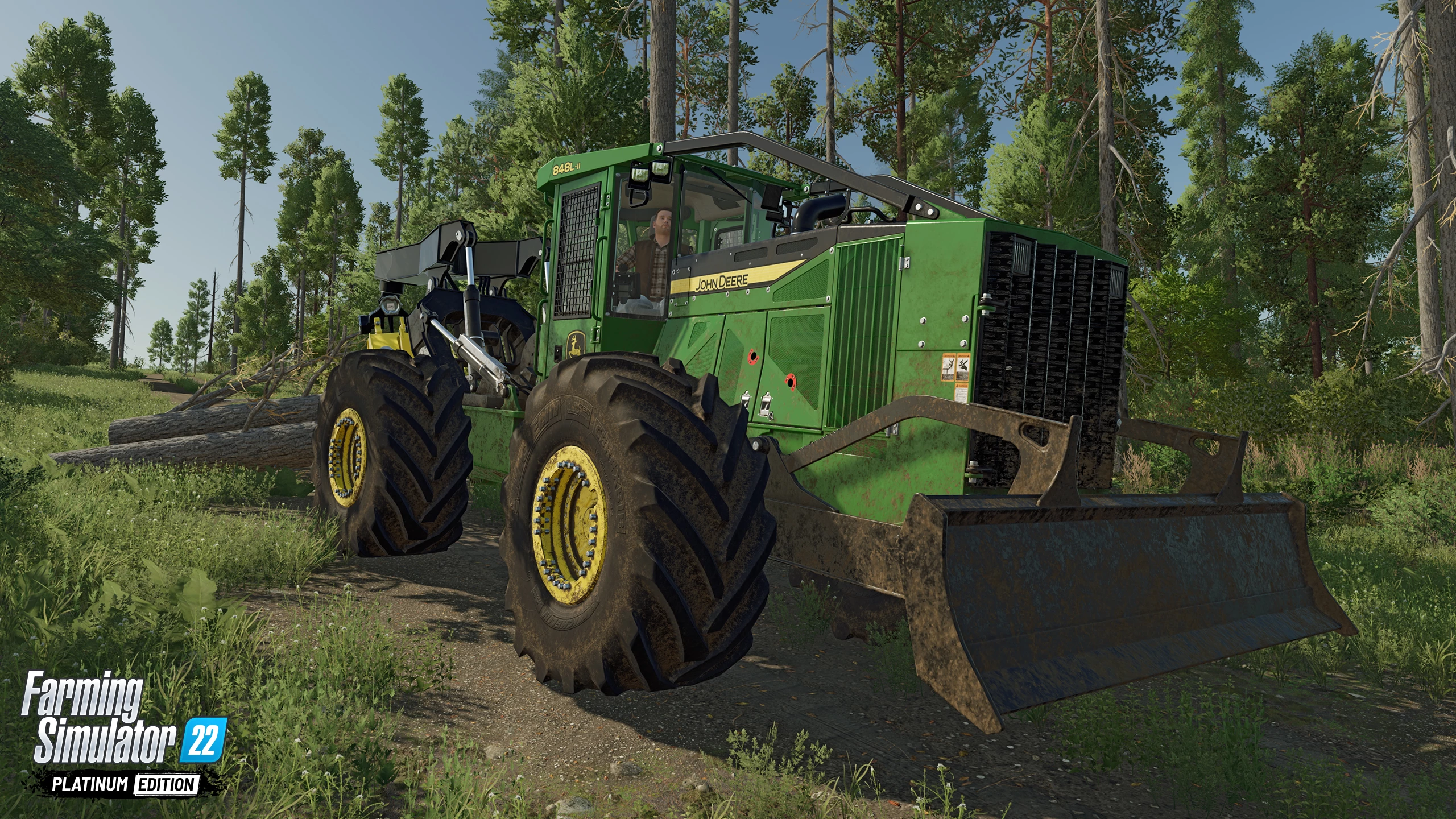 Lojë për PlayStation 5 GIANTS Software Farming Simulator 22 Platinum Edition