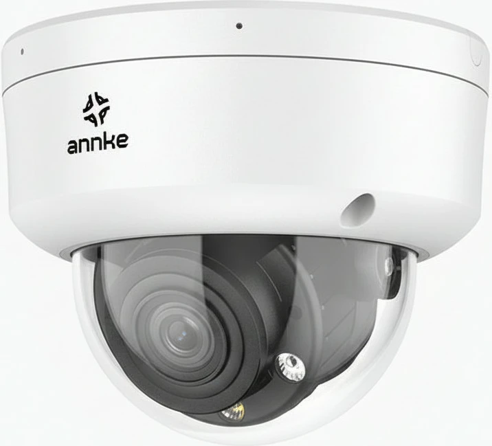 Kamerë sigurie ANNKE I91DQ, IP dome, e bardhë