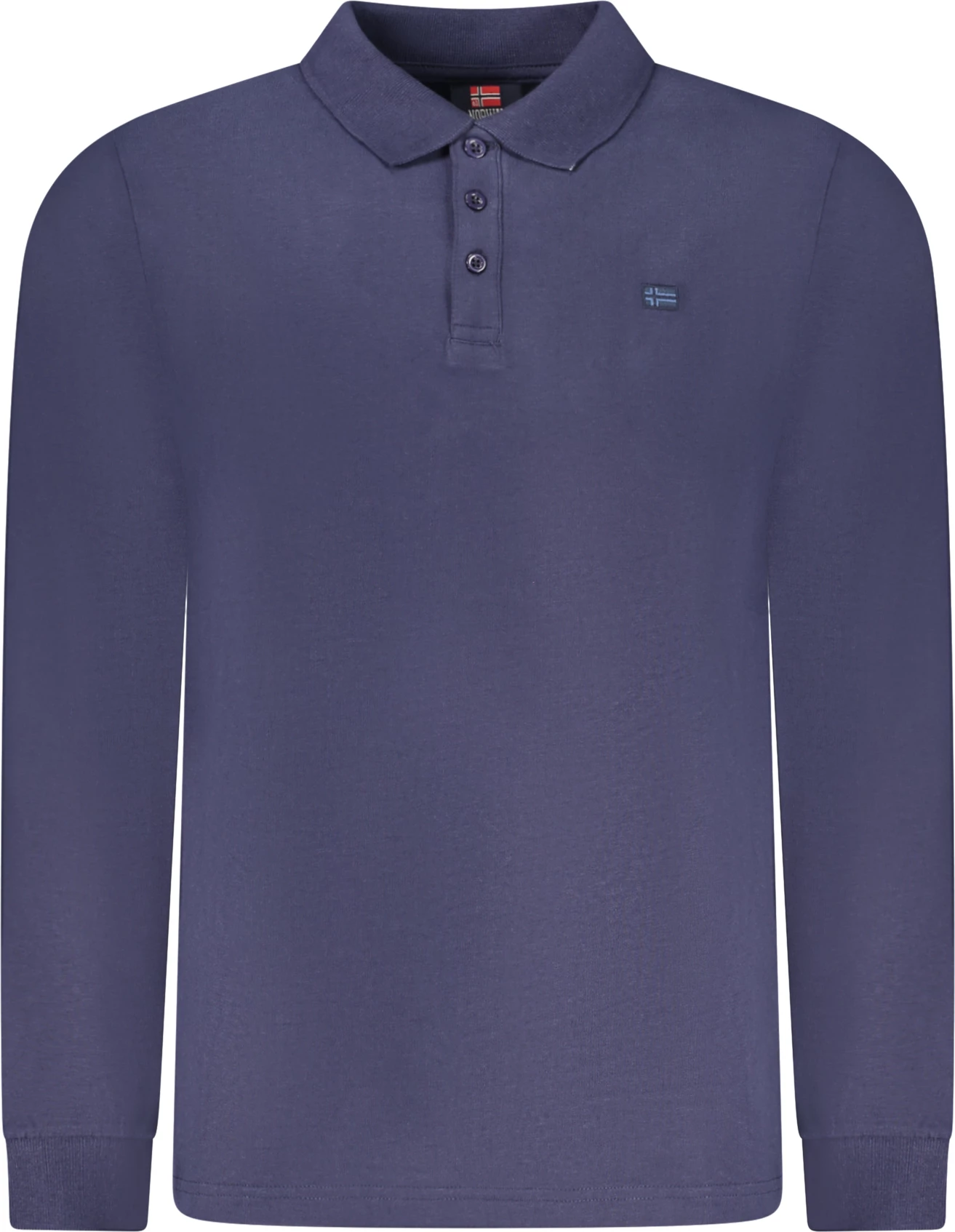 Maicë polo për meshkuj NORWAY 1963, blu