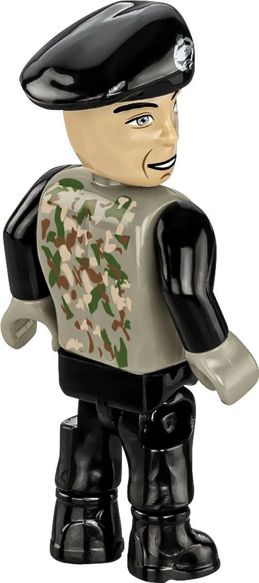 Set blloqesh Cobi Klocki Challenger 2, 954 pjesë, me figurë, Jeshile