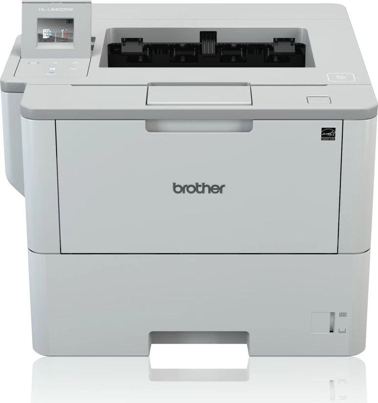 Printer laser Brother HL-L6400DW, 1200x1200 DPI, A4, 50 ppm, duplex, rrjetë