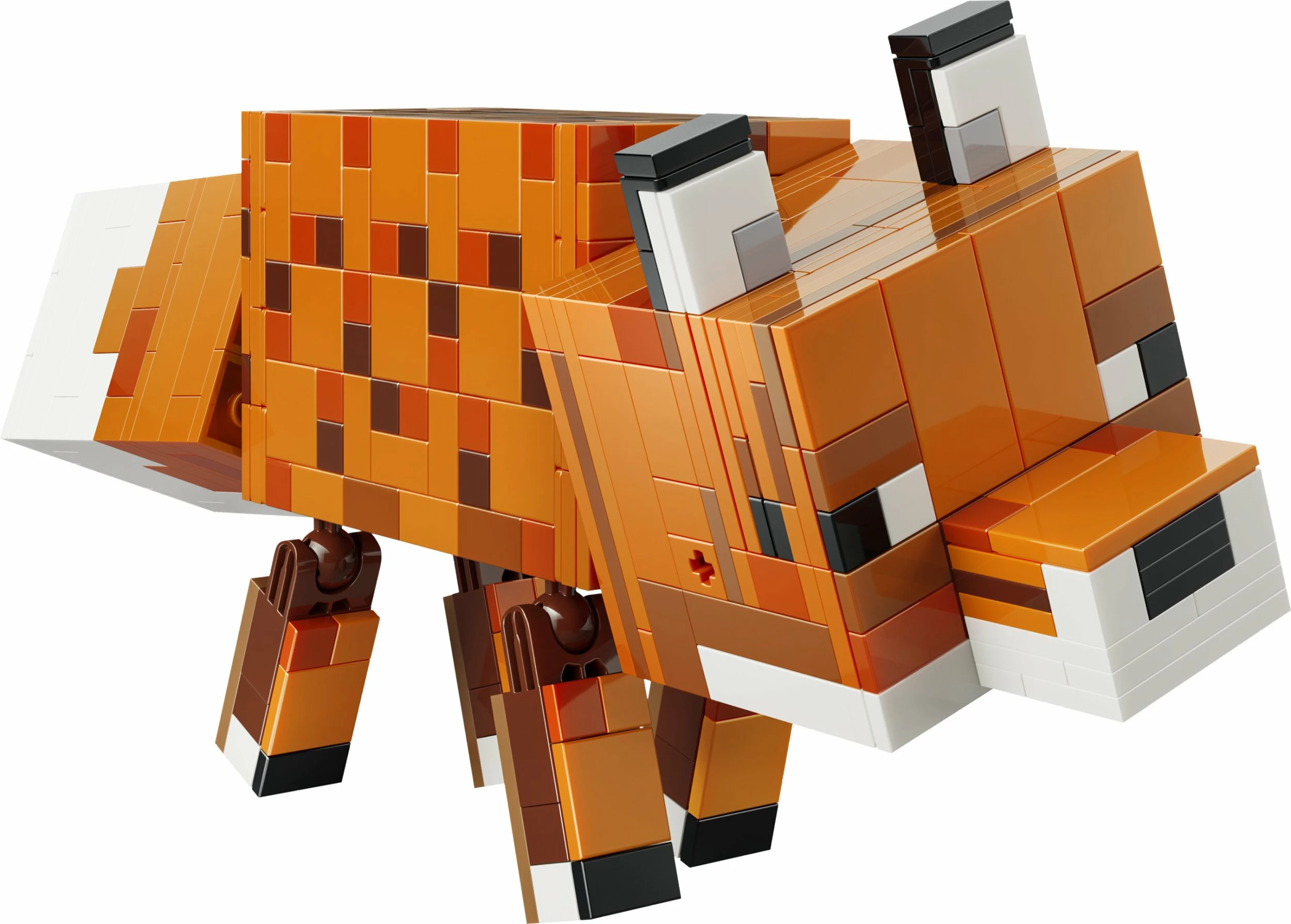 Set LEGO Minecraft The Fox 21588, 497 pjesë, 10+