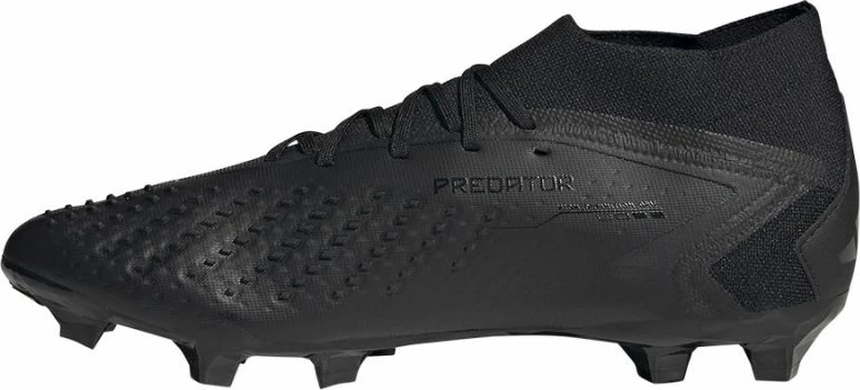 Atlete futbolli për meshkuj adidas Predator Accuracy.2 FG, të zeza