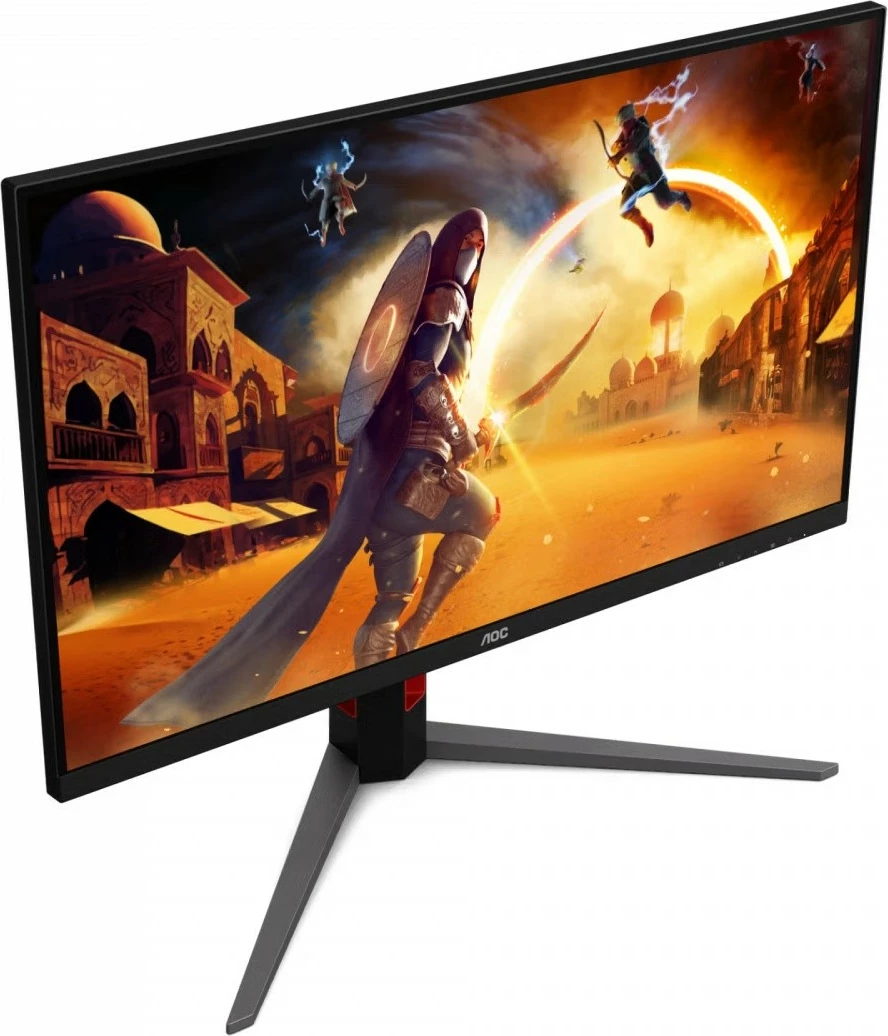 Monitor gaming AOC U32G4U 31.5\" 4K UHD Fast IPS 160Hz HDR400 Adaptive Sync, i zi
