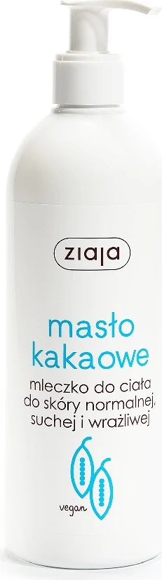 Qumësht trupi Ziaja me gjalpë kakaoje 400ml
