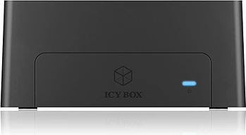Docking station ICY BOX IB-1121-C31, USB 3.2 Gen 2, Anthracite, Black