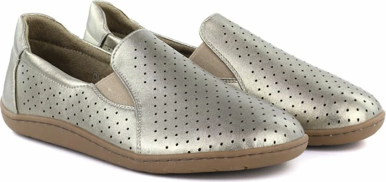 Këpucë për femra M. Daszyński OL38-2, të arta