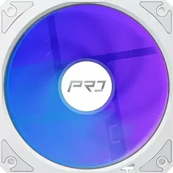 Ftohës uji AIO për CPU ASRock Pro White 360 ARGB (90-APRA36-WAAGA6), 3x120mm, i bardhë