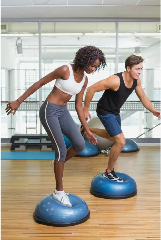 Platformë ushtrimesh SMJ, unisex, e kaltërt