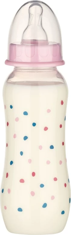 Shishe PP me qafë standarde 240ml, Babynova