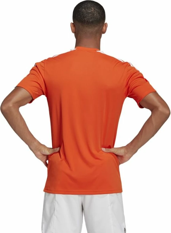 Maicë futbolli për meshkuj adidas, portokalli [Madhësia: L]
