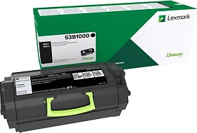 Toner Lexmark 53B2000 Unison, 11000 faqe, për MS817dn/MS818dn, i zi