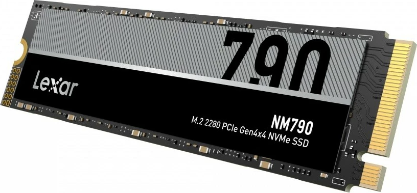 SSD NVMe i brendshëm M.2 2280 Lexar NM790 512GB PCIe Gen4x4 deri 7200/4400MB/s