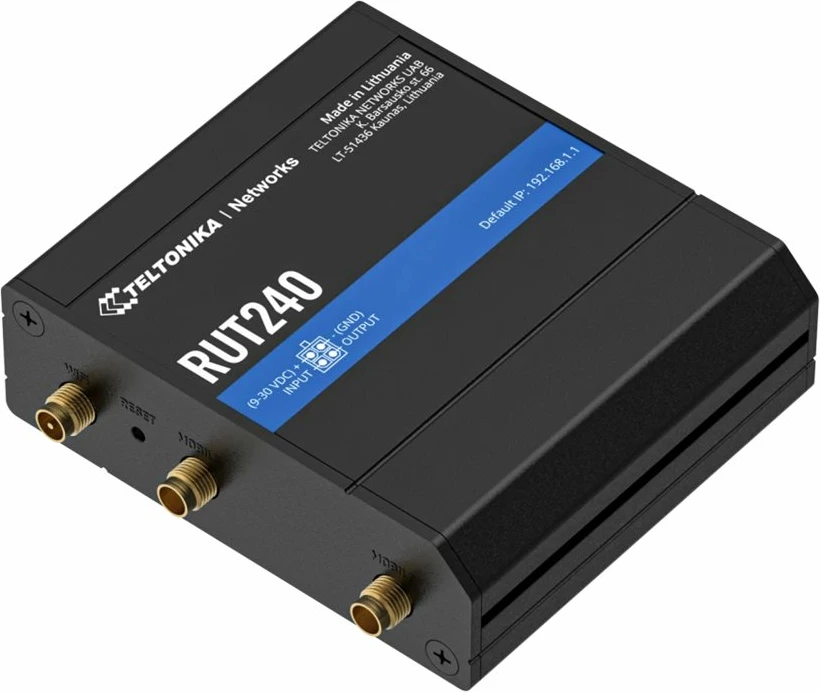 Router Teltonika RUT240, LTE CAT 4, i zi