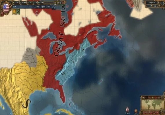 Europa Universalis IV: American Dream DLC EN/DE/FR/ES Global