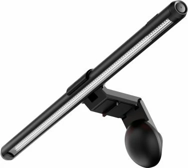 Dritë bar LED për monitor Asus ROG Aura ALB01, Aura RGB, 2700K-6500K, e zezë/kuqe