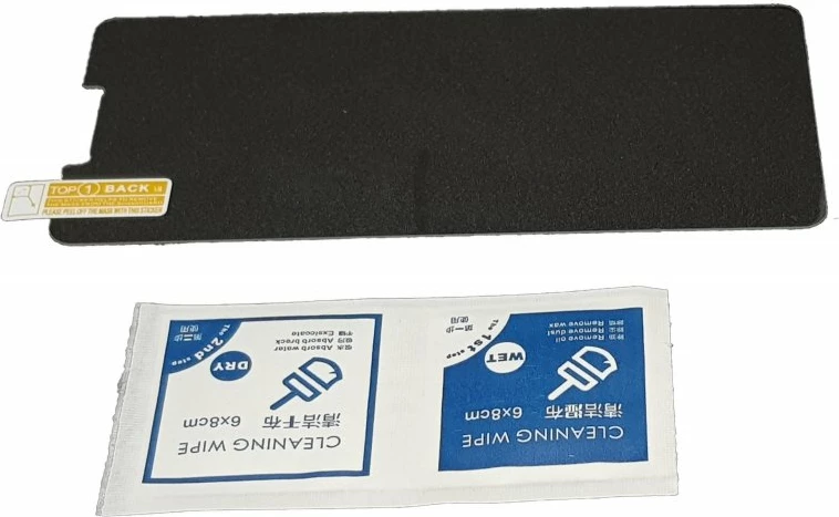 Xham i kalitur mbrojtës Premium iPhone 6 4.7\", 9H, MPN 3832, transparent, set (xham + pecetë e lagësht + pecetë e thatë)