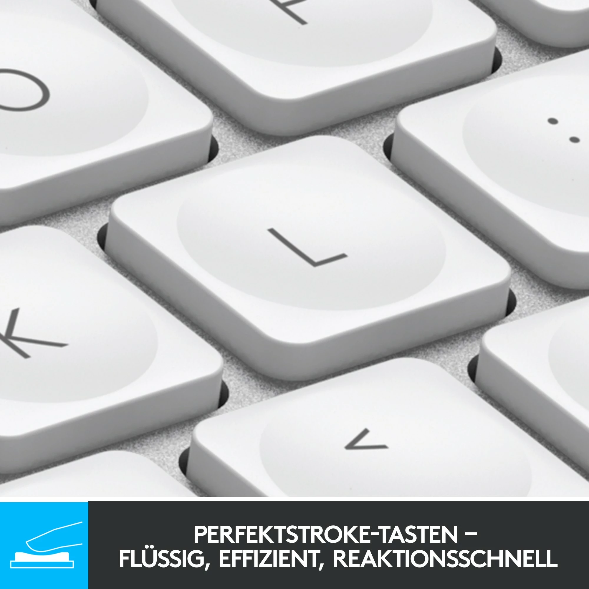 Tastierë wireless Logitech MX Keys Mini, QWERTZ, LED, gri