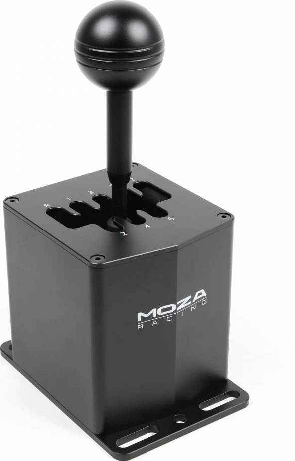 Ndërrues shpejtësish Moza HGP RS039, 7+R, USB, i zi