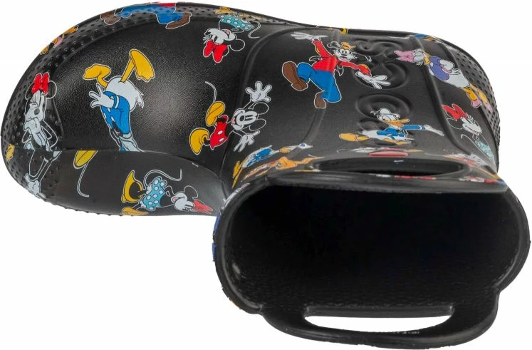 Çizme për fëmijë Crocs, të zeza