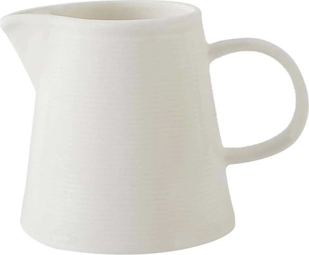 Kremierë Porland Line 230 ml, e bardhë krem, set 6 copë